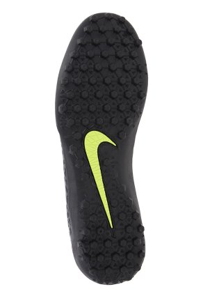 Сороконіжки Nike Hypervenom Phelon II TF 749899-009 колір: чорний (офіційна гарантія)