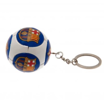 Брелок Барселона Футбольный мяч