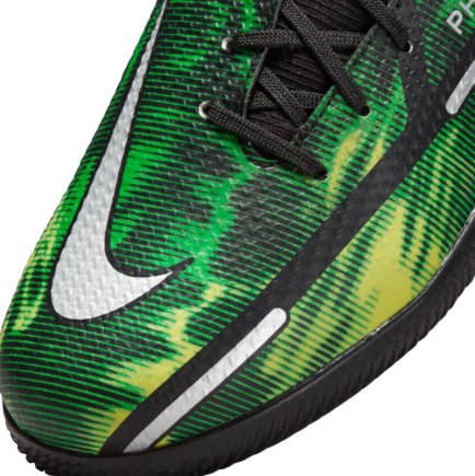 Взуття для залу Nike Phantom GT2 Academy DF IC SW Jr DM0740 003