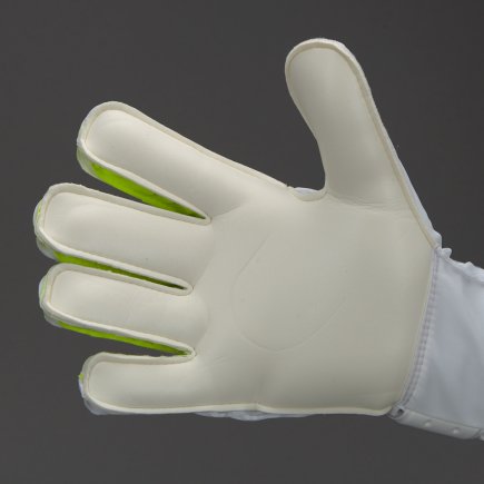 Вратарские перчатки NIKE GK JR MATCH FA16 GS0331-100 детские цвет: желтый/белый/черный