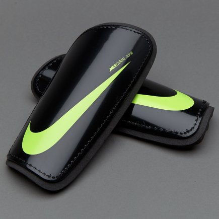 Щитки футбольные Nike HRD SHELL SLP GRD SP2101-011 цвет: черный