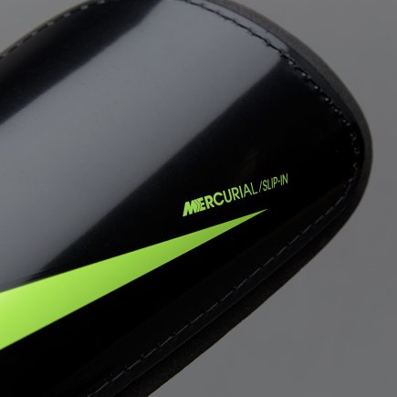 Щитки футбольные Nike HRD SHELL SLP GRD SP2101-011 цвет: черный