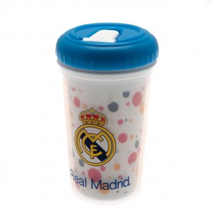 Кружка для дитячого харчування тренувальна Реал Мадрид