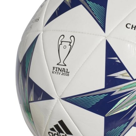 Мяч футбольный Adidas Champions League Finale 18 Kiev Capitano CF1198 размер: 5