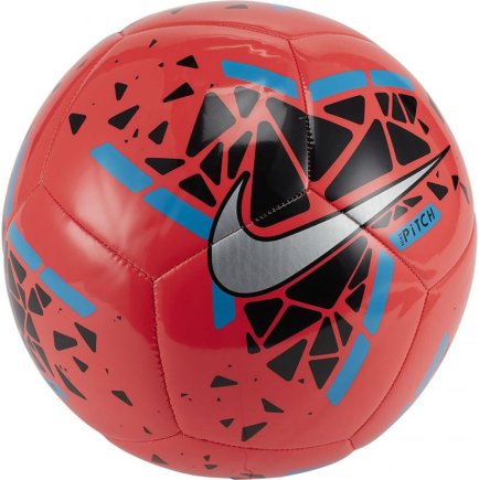 М`яч футбольний Nike Pitch SC3807-644 розмір: 4