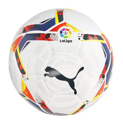 М`яч футбольний Puma LaLiga 1 Accelerate Hybrid 083506-01 розмір: 5