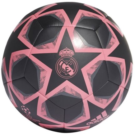 Мяч футбольный Adidas Finale Club Real Madrid FS0269 размер: 4