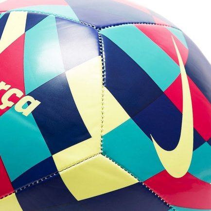 М`яч футбольний Nike FC Barcelona Pitch CQ7883 352 розмір: 5