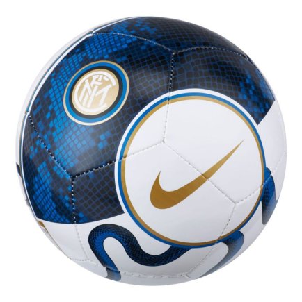 Мяч футбольный Nike Inter Mediolan Skills DC2383-100 размер: 1