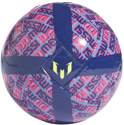 Мяч футбольный Adidas Messi Mini Ball HA0478 размер: 1
