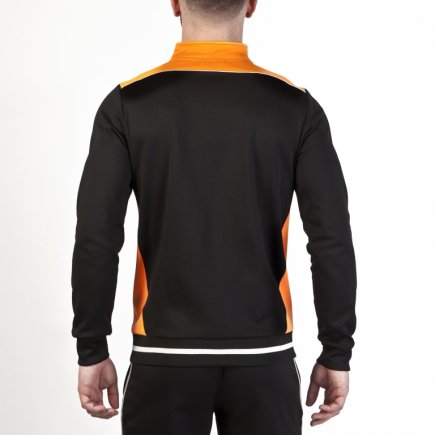 Спортивная кофта Joma CAMPUS II 100420.150 цвет: черный/оранжевый
