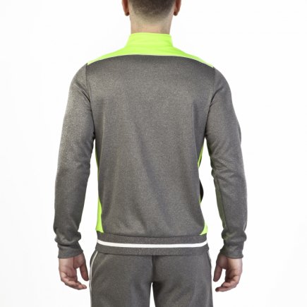Спортивна кофта Joma CAMPUS II 100420.159 колір: сірий/жовтий