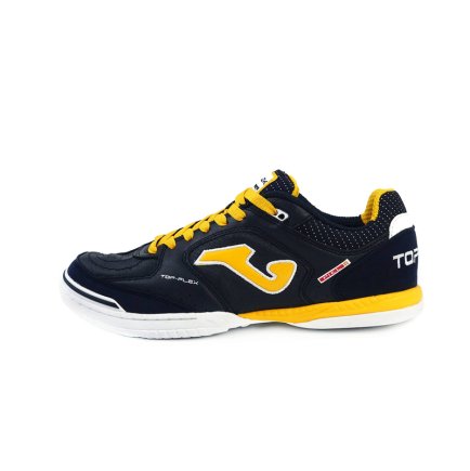 Взуття для залу (футзалки) Joma TOP FLEX TOPW2103.IN колір: темно-синій/жовтий