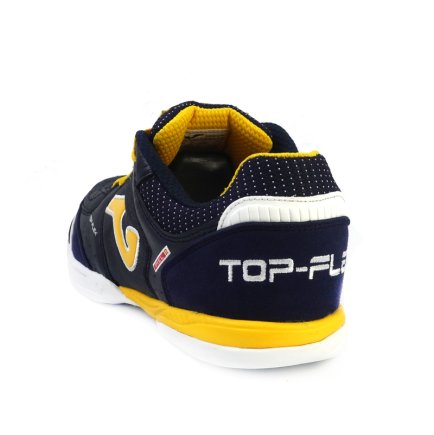 Взуття для залу (футзалки) Joma TOP FLEX TOPW2103.IN колір: темно-синій/жовтий