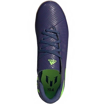 Взуття для залу Adidas Nemeziz Messi 19.4 IN JUNIOR EF1817