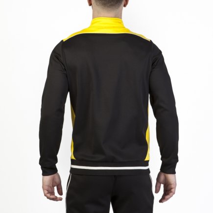 Спортивна кофта Joma CAMPUS II 100420.109 колір: чорний/жовтий