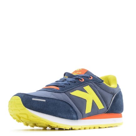 Кроссовки Kelme THAMES MARINO Y AMARILL 46821 цвет: темно-синий/желтый