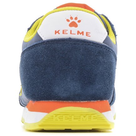 Кроссовки Kelme THAMES MARINO Y AMARILL 46821 цвет: темно-синий/желтый