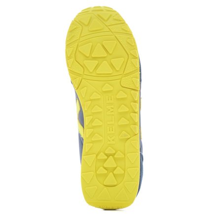 Кроссовки Kelme THAMES MARINO Y AMARILL 46821 цвет: темно-синий/желтый