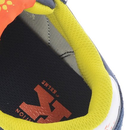 Кроссовки Kelme THAMES MARINO Y AMARILL 46821 цвет: темно-синий/желтый