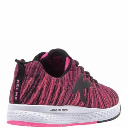 Кросівки Kelme MINERVA NEGRO Y FUXIA 63212 колір: чорний/рожевий