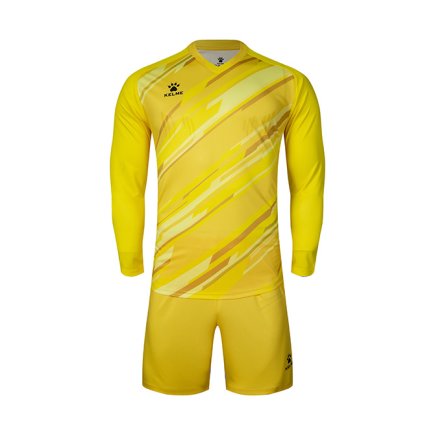 Комплект воротарської форми Kelme ZAMORA II 3803286.9716 дитячий колір: жовтий