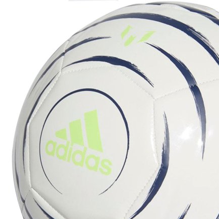 М'яч футбольний Adidas MESSI CLUB FL7026 розмір 5 (офіційна гарантія)