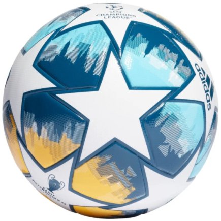 Мяч футбольный Adidas UCL League St. Petersburg H57820 размер 5