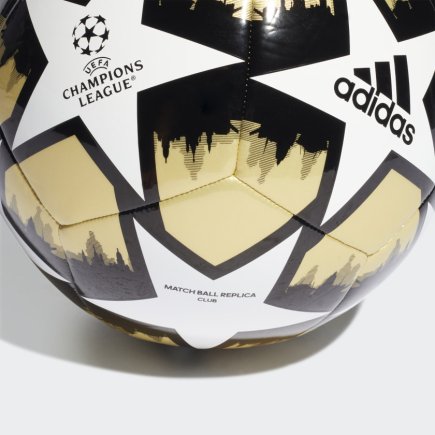 М'яч футбольний Adidas UCL Club St. Petersburg H57814 розмір 4