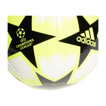 Мяч футбольный Adidas UCL Club St. Petersburg H57816 размер 5

