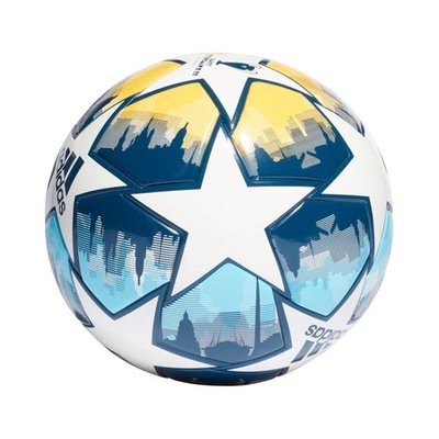 Мяч футбольный Adidas JR UCL St. Petersburg 350g HD7863 детский размер 5

