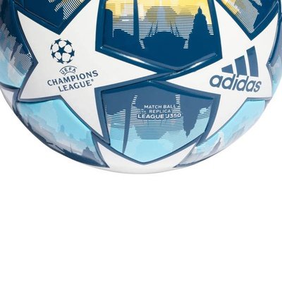 Мяч футбольный Adidas JR UCL St. Petersburg 350g HD7863 детский размер 5
