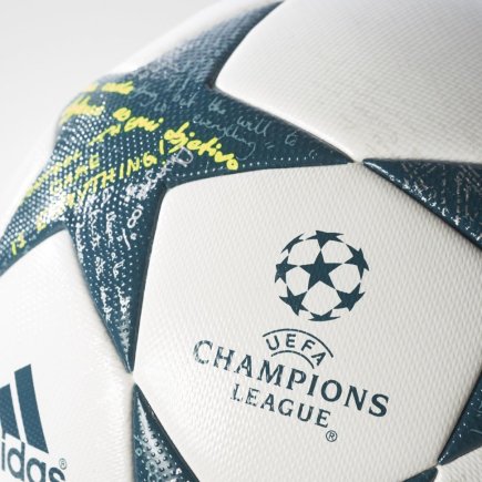 Мяч футбольный Adidas Finale Official Match Ball 2016-2017 AP0374 FIFA Approved размер 5 (официальная гарантия)