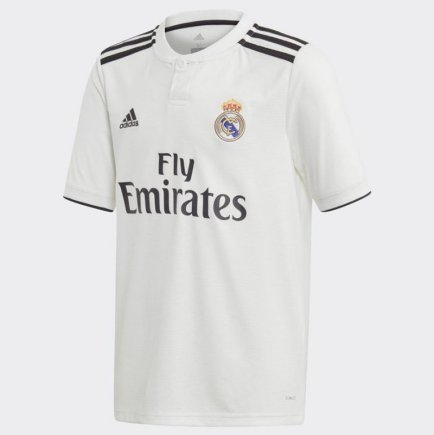 Футболка игровая Adidas Real Madrid Home Junior CG0554