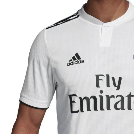 Футболка игровая Adidas Real Madrid Home Authentic 18/19 M CG0561