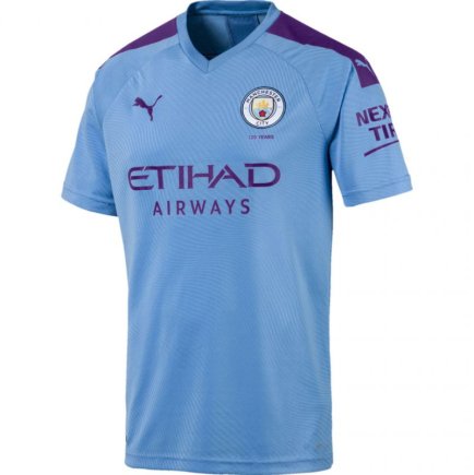 Футболка спортивная Puma Manchester City FC Home Replica M SS 755586 01