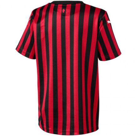 Футболка спортивная Puma AC Milan Home Shirt Replica SS Jr 755861 01