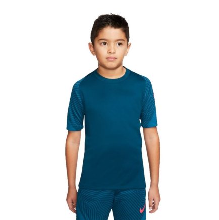 Футболка спортивна Nike B NK BRT Strike Top SS NG Junior BV9458-432 дитяча - Офіційна Продукція