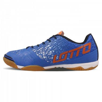 Обувь для зала Lotto TACTO II 300 ID S3979 сине-оранжевые (официальная гарантия)