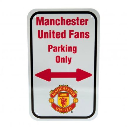 Табличка на окно Манчестер Юнайтед