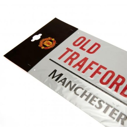 Табличка на окно Манчестер Юнайтед