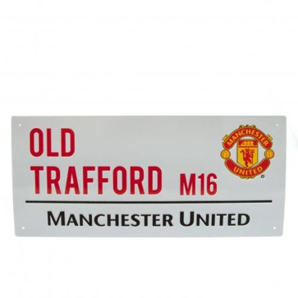 Табличка на вікно Манчестер Юнайтед