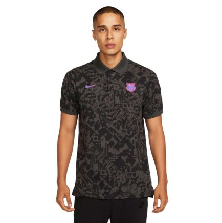 Поло Nike FC Barcelona M DB7882-064 - Официальная Продукция