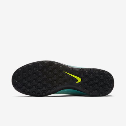 Сороконожки Nike Magistax Ola II TF 844408-375 цвет: бирюзовый/желтый (официальная гарантия)
