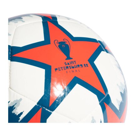 М'яч футбольний Adidas UCL Club St. Petersburg H57809 розмір 5