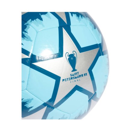 Мяч футбольный Adidas UCL Club St. Petersburg H57817 размер 5 - Официальная Продукция