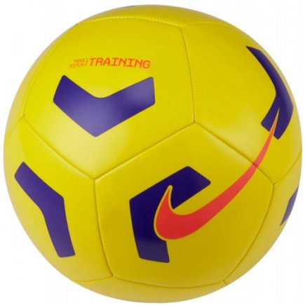 Мяч футбольный Nike Pitch Training CU8034-720 размер 5 - Официальная Продукция