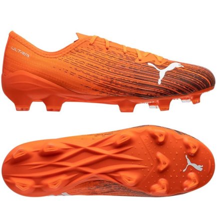 Бутсы Puma Ultra 2.1 FG AG M 106080 01
