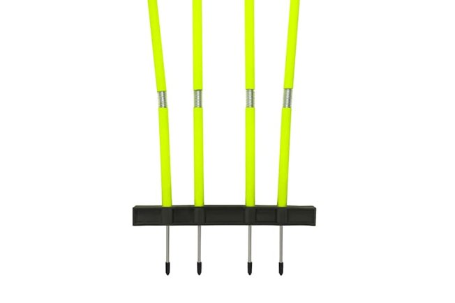 Манекен футбольный тренировочный SECO 180 см