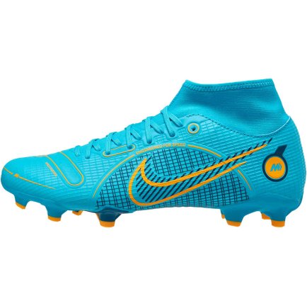 Бутсы Nike Mercurial SUPERFLY 8 ACADEMY FG/MG DJ2873-484 - Официальная Продукция
